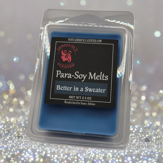 Better in a Sweater - Para-Soy Wax Melts