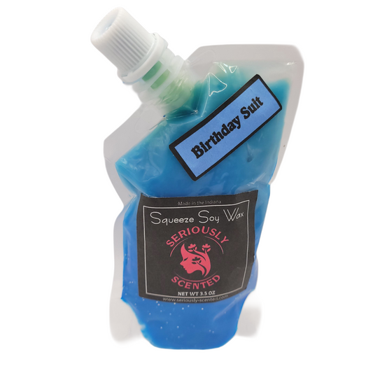 Birthday Suit - Squeeze Wax