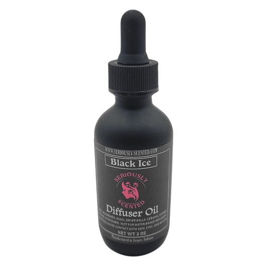 Black Ice - Diffuser Oil