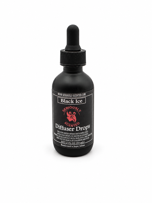 Black Ice (Type) - Diffuser Drops