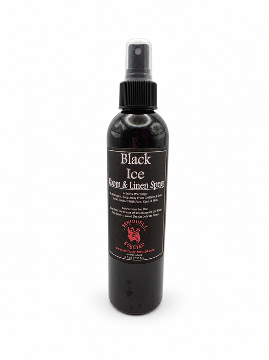Black Ice (Type) - Room & Linen Spray - 8oz