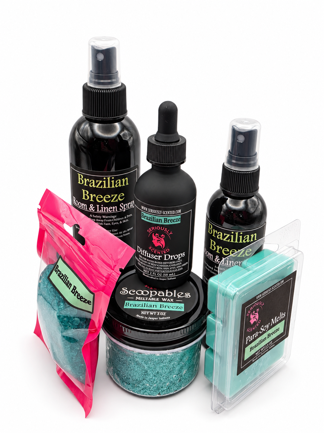 Brazilian Breeze - Scoopables