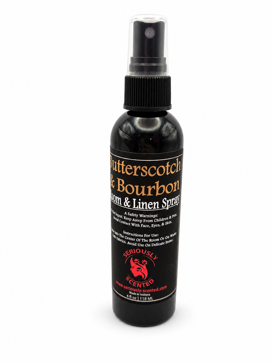 Butterscotch & Bourbon - Room & Linen Spray - 4oz