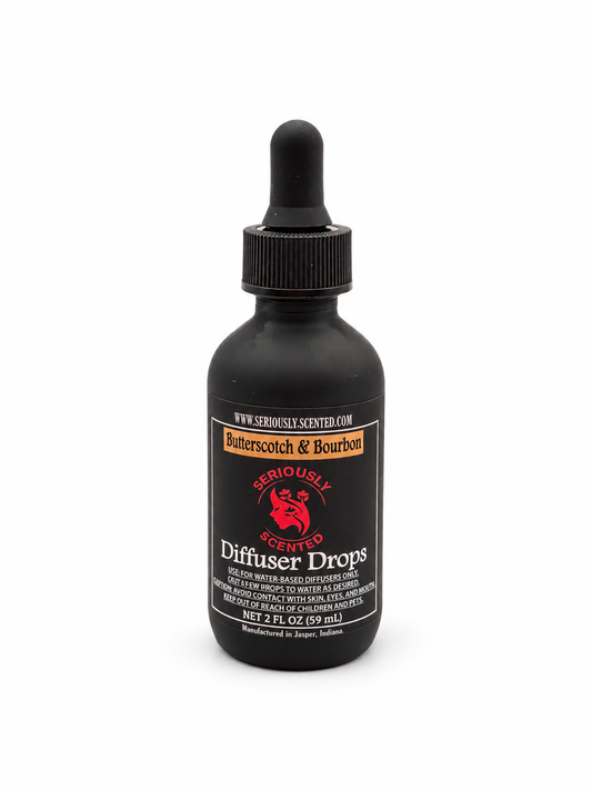 Butterscotch & Bourbon - Diffuser Drops