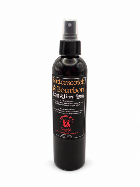 Butterscotch & Bourbon - Room & Linen Spray - 8oz