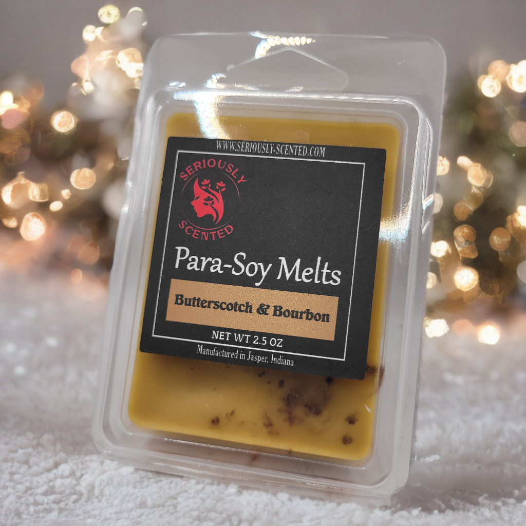 Butterscotch & Bourbon (Type) - Para-Soy Wax Melts