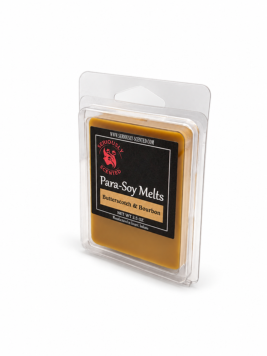 Butterscotch & Bourbon - Para-Soy Wax Melts