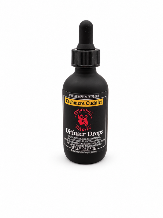 Cashmere Cuddles - Diffuser Drops