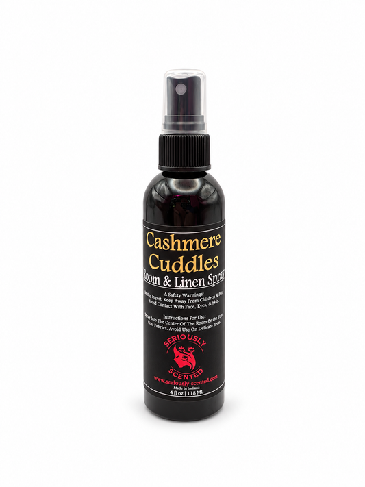 Cashmere Cuddles - Room & Linen Spray - 4oz