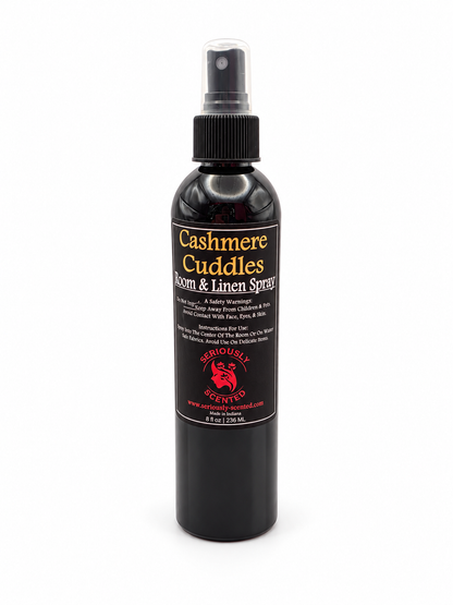 Cashmere Cuddles - Room & Linen Spray - 8oz