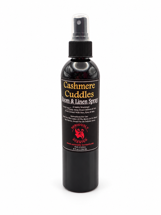 Cashmere Cuddles - Room & Linen Spray - 8oz