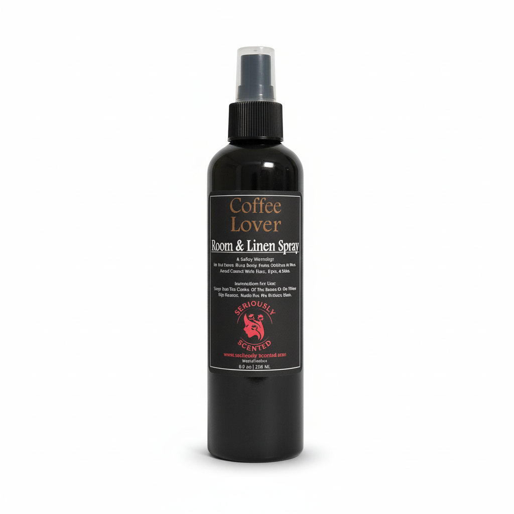 Coffee Lover - Room & Linen Spray - 8oz