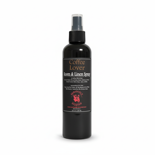 Coffee Lover - Room & Linen Spray - 8oz