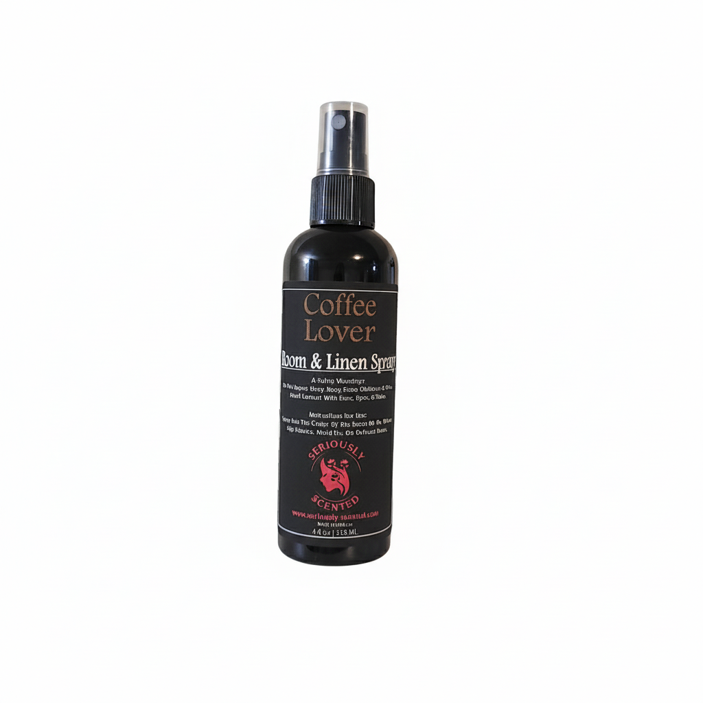 Coffee Lover - Room & Linen Spray - 4oz