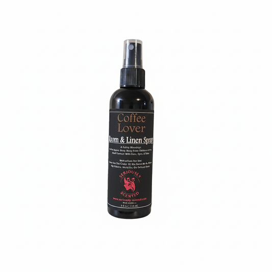 Coffee Lover - Room & Linen Spray - 4oz