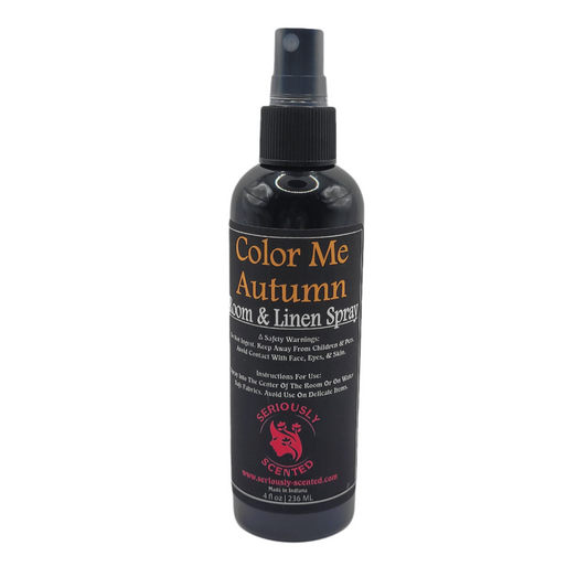 Color Me Autumn - Room & Linen Spray - 4oz
