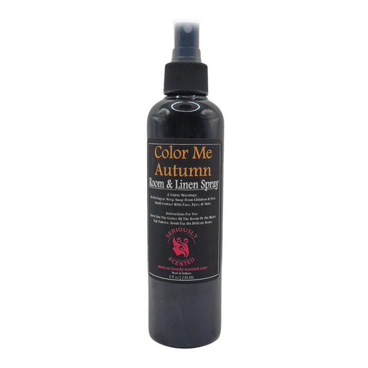 Color Me Autumn - Room & Linen Spray - 8oz