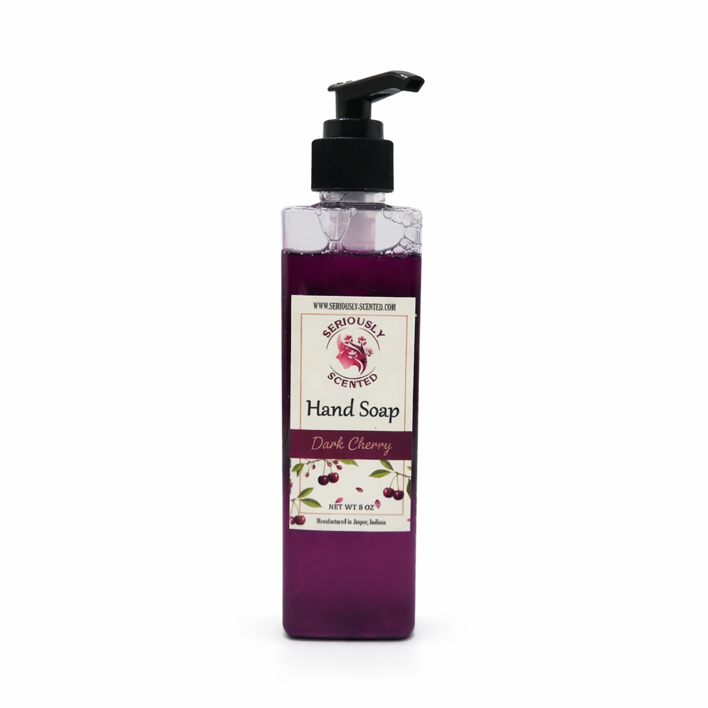Dark Cherry - 8 OZ Hand Soap