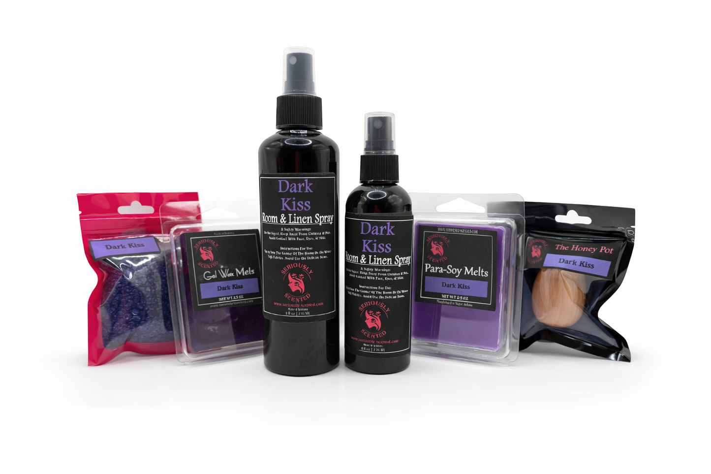 Dark Kiss (Type) - Room & Linen Spray - 8oz