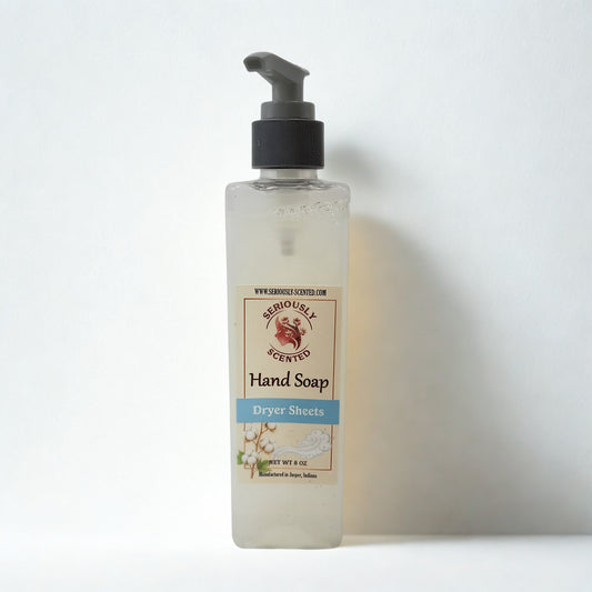 Dryer Sheets - 8 OZ Hand Soap