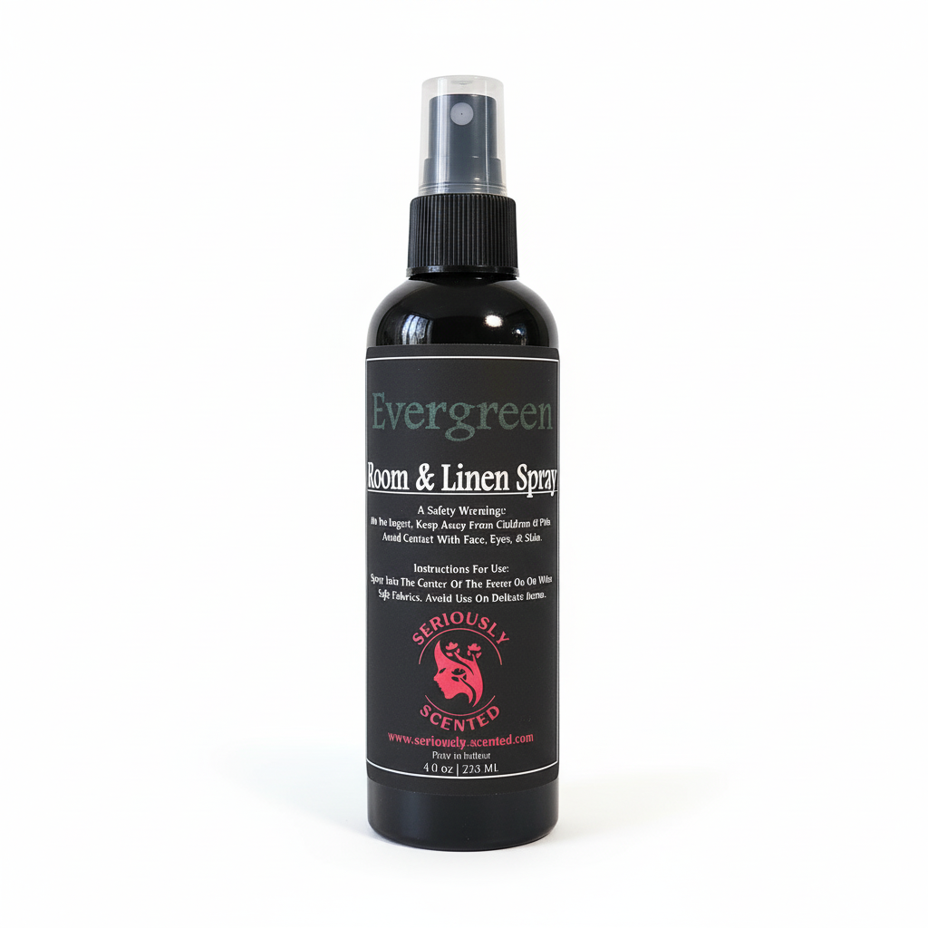 Evergreen - Room & Linen Spray - 4oz