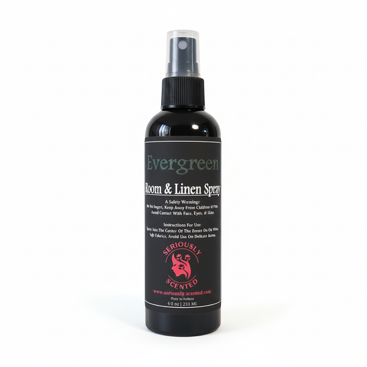 Evergreen - Room & Linen Spray - 4oz