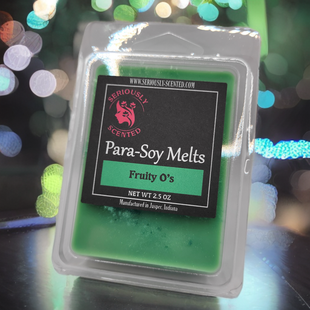 Fruity O's - Para-Soy Wax Melts