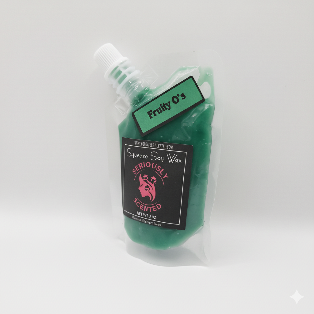 Fruity O's - Squeeze Wax