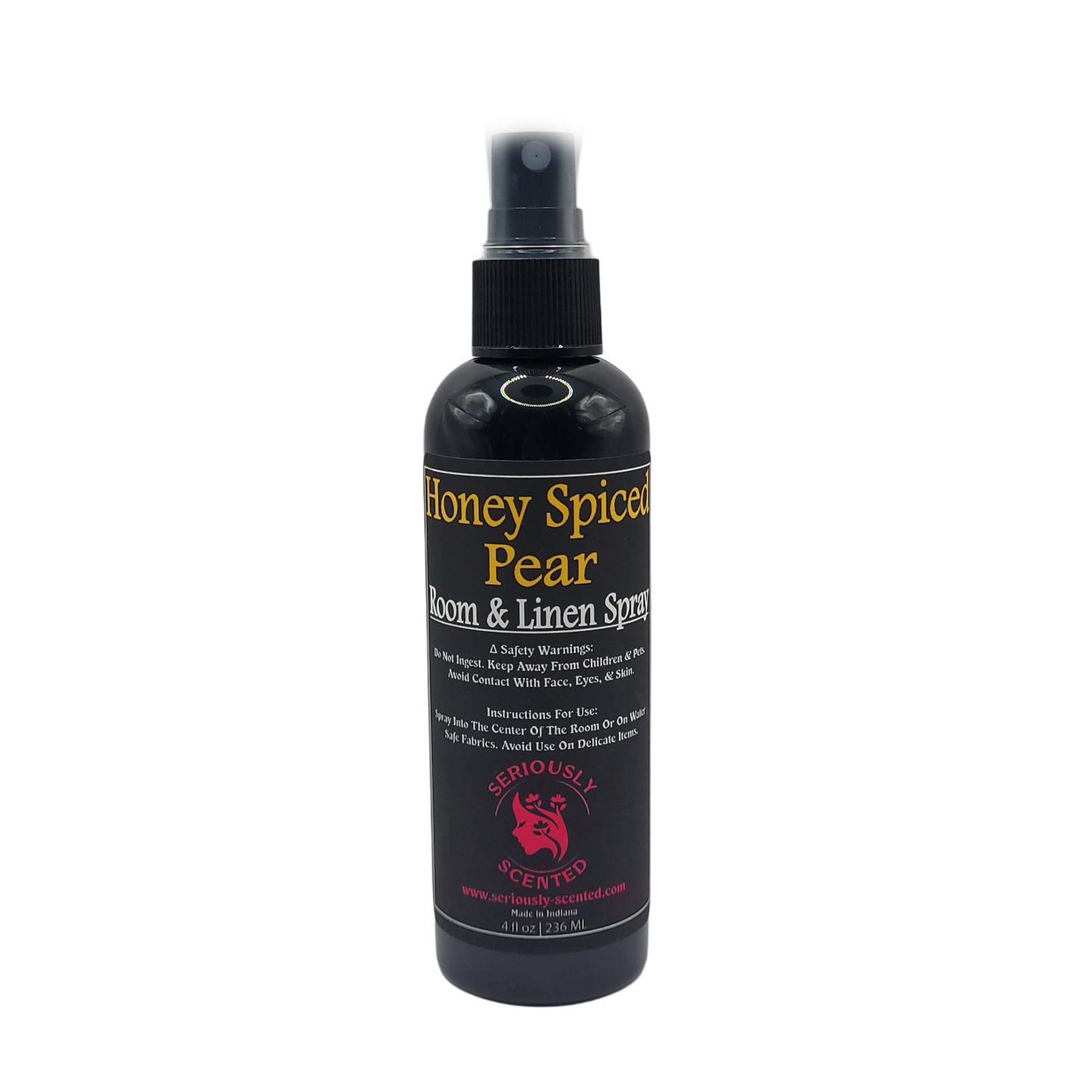 Honey Spiced Pear - Room & Linen Spray - 4oz
