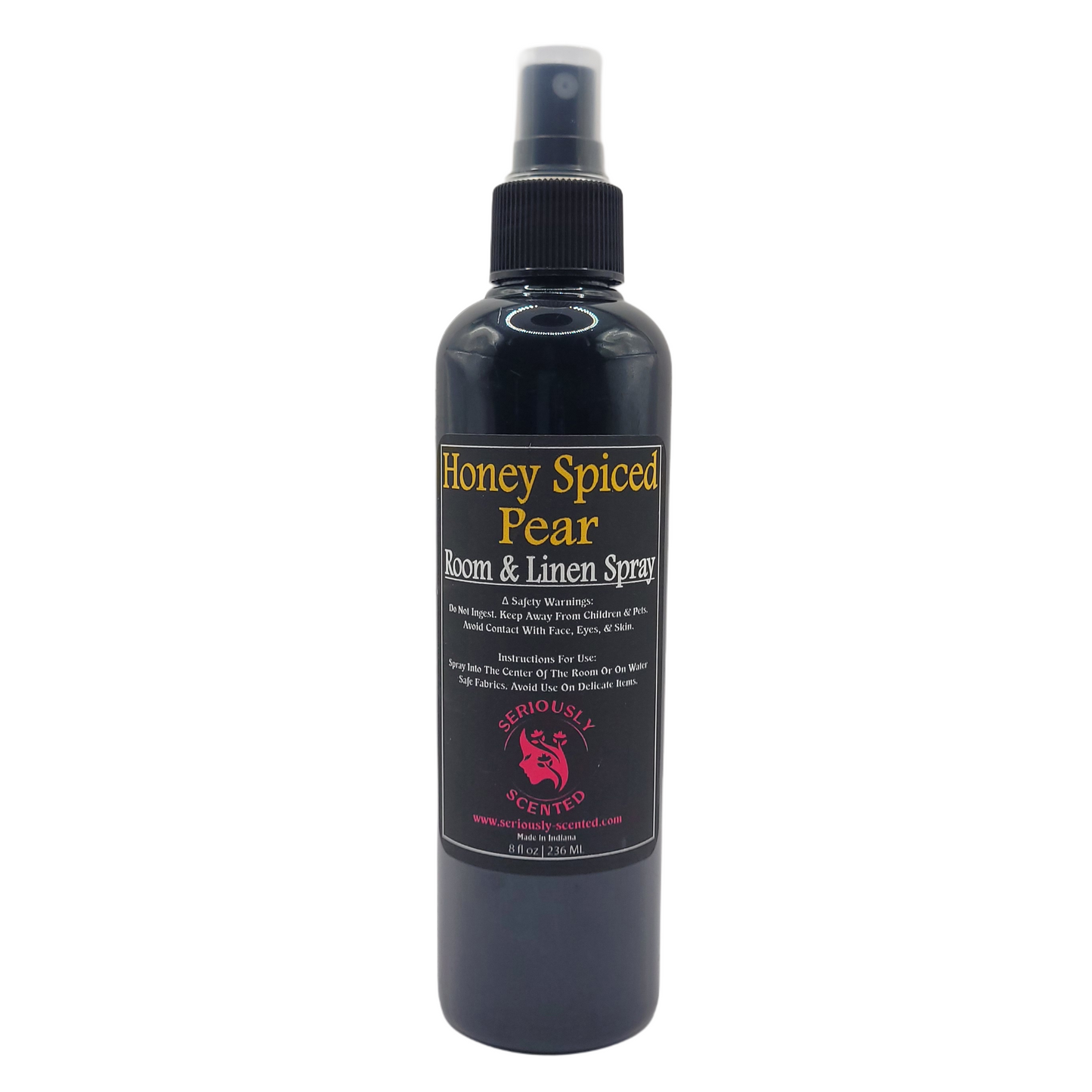 Honey Spiced Pear - Room & Linen Spray - 8oz