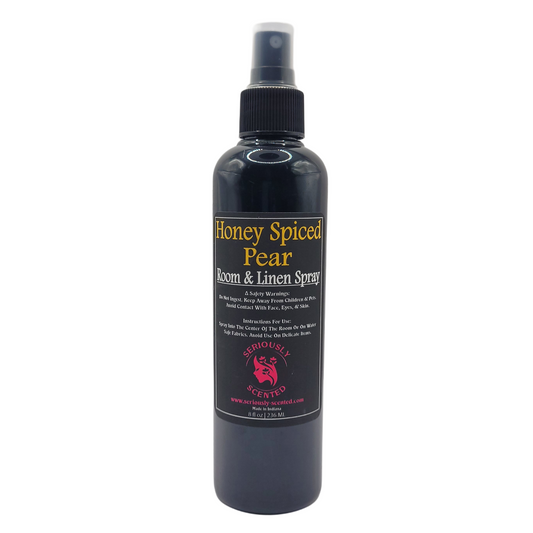 Honey Spiced Pear - Room & Linen Spray - 8oz