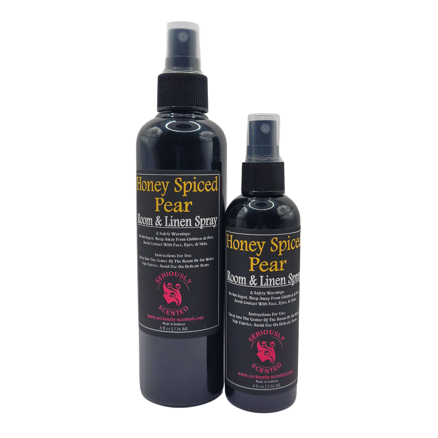 Honey Spiced Pear - Room & Linen Spray - 4oz