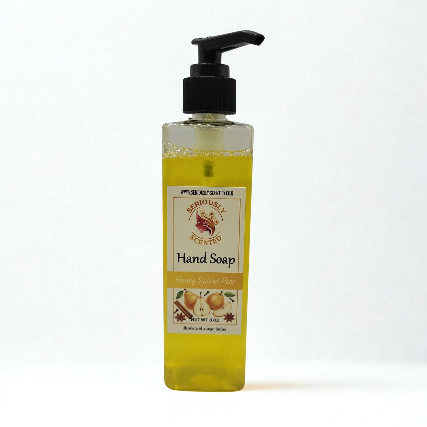 Honey Spiced Pear - 8 OZ Hand Soap