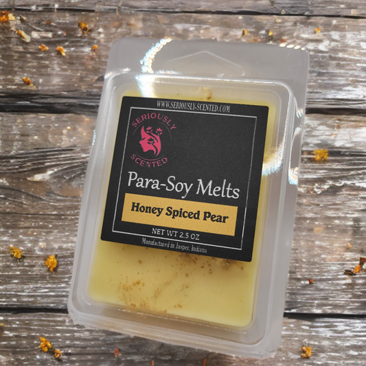 Honey Spiced Pear - Para-Soy Wax Melts