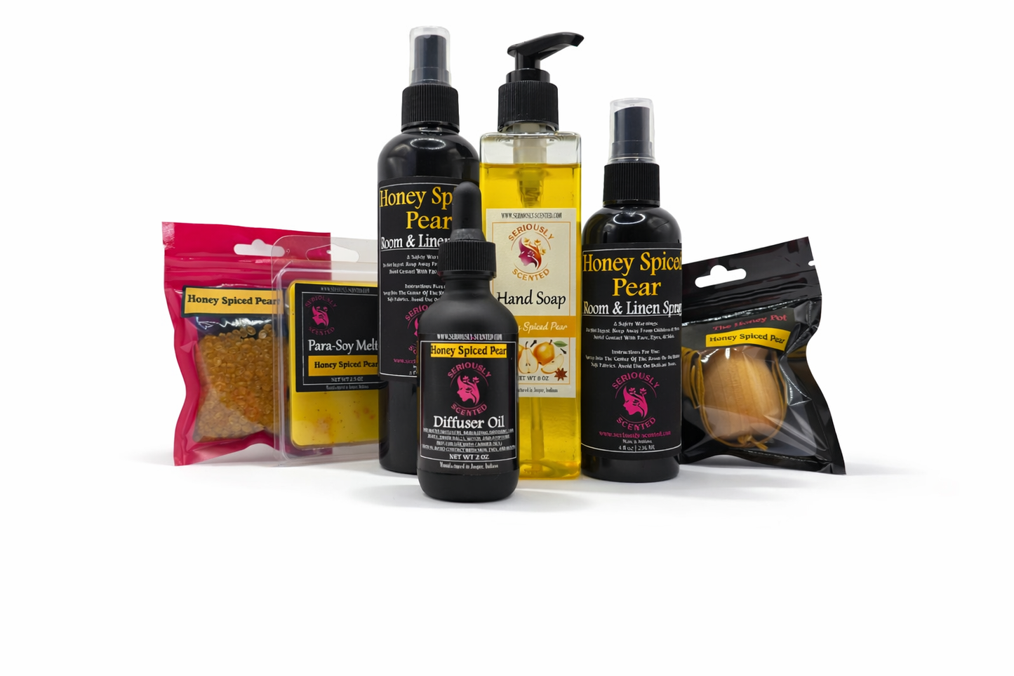 Honey Spiced Pear - The Honey Pot Air Freshener