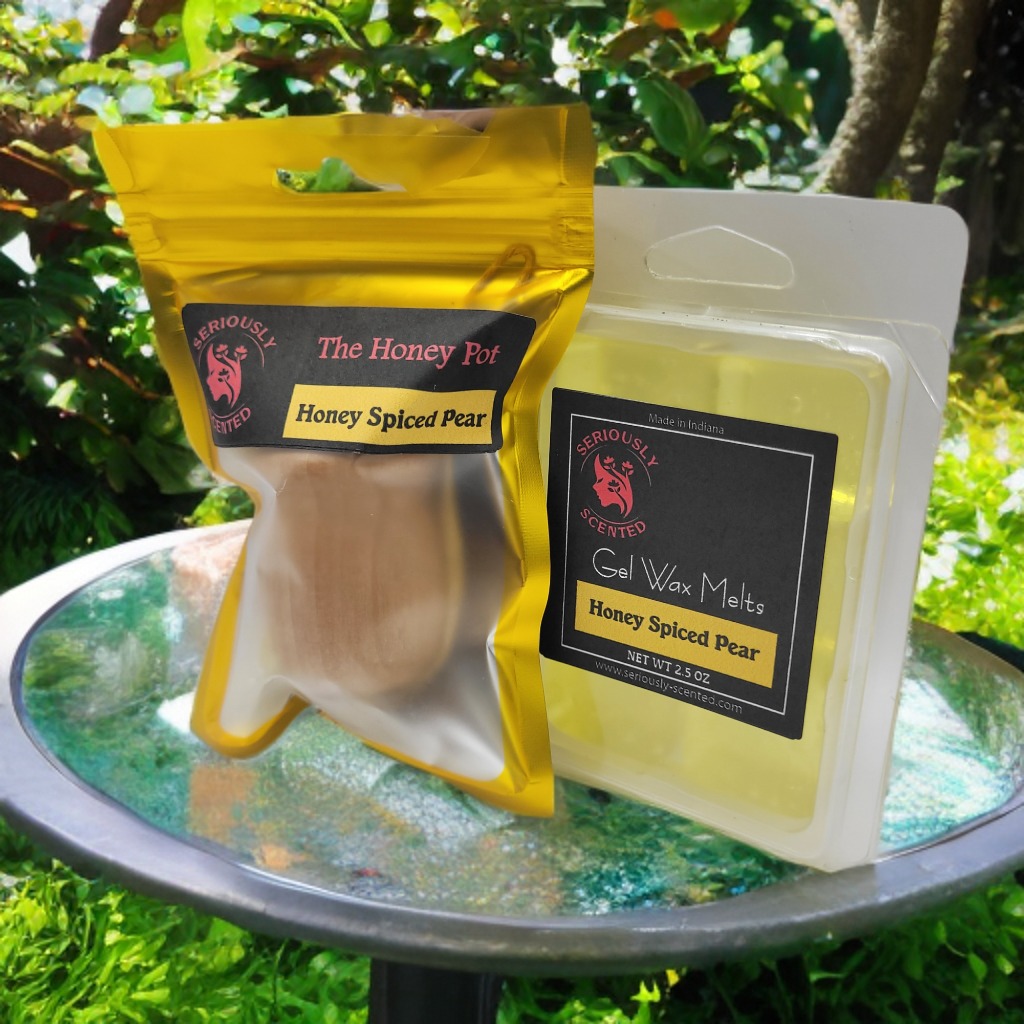 Honey Spiced Pear - The Honey Pot Air Freshener