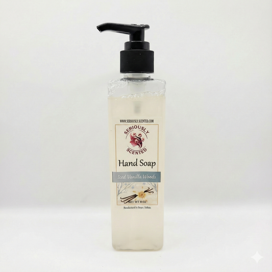 Iced Vanilla Woods - 8 OZ Hand Soap