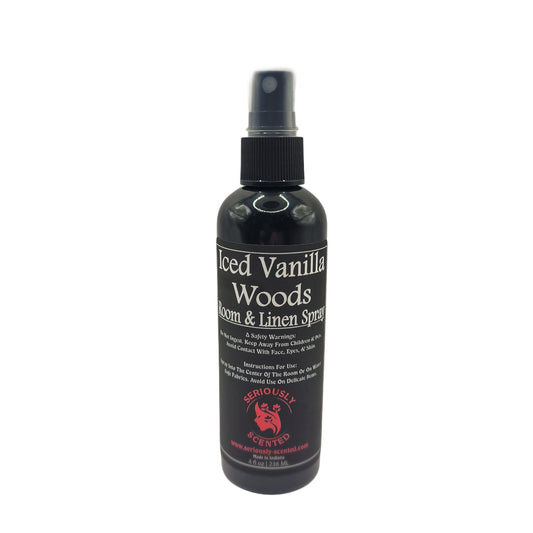 Iced Vanilla Woods (Type) - Room & Linen Spray - 4oz
