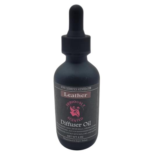 Leather - Diffuser Oil