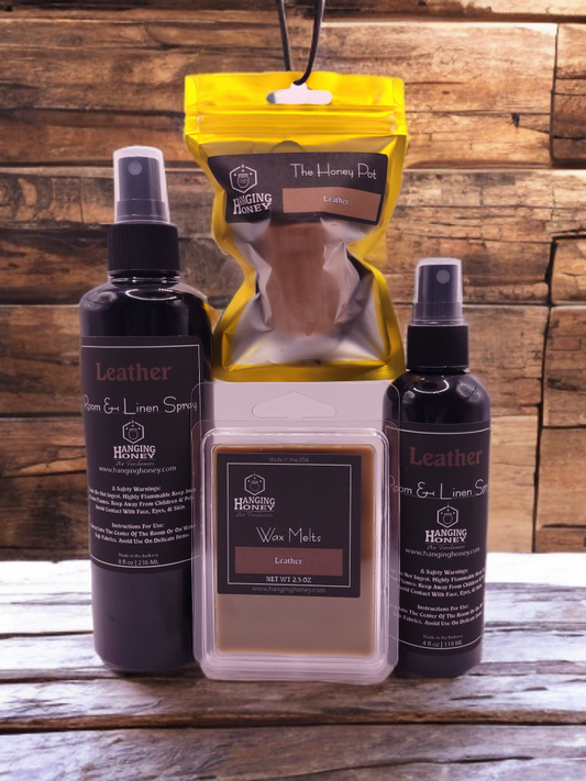 Leather - Wax Melts