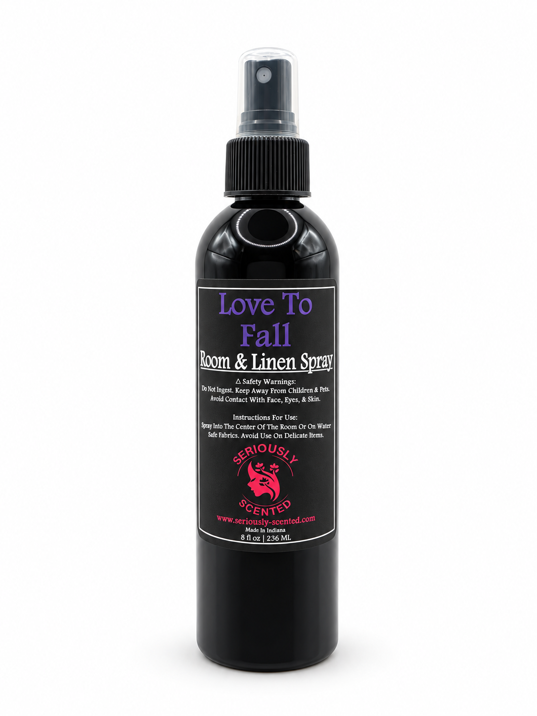 Love To Fall - Room & Linen Spray - 8oz