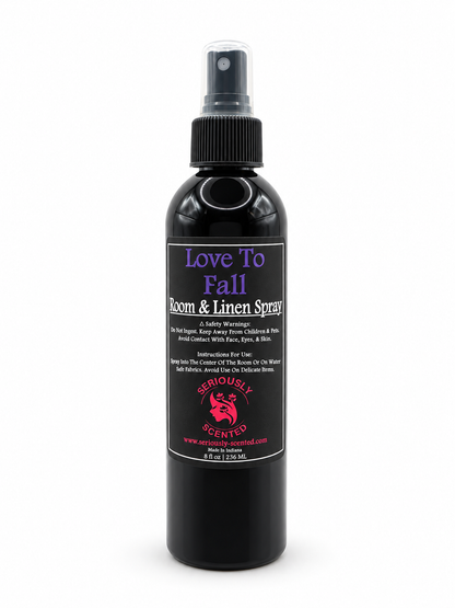 Love To Fall - Room & Linen Spray - 8oz