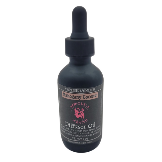 Mahogany Coconut - Diffuser Oil