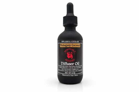 Mahogany Coconut - Diffuser Oil