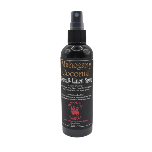 Mahogany Coconut (Type) - Room & Linen Spray - 4oz