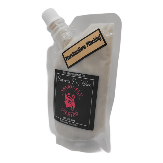 Marshmallow Mischief - Squeeze Wax