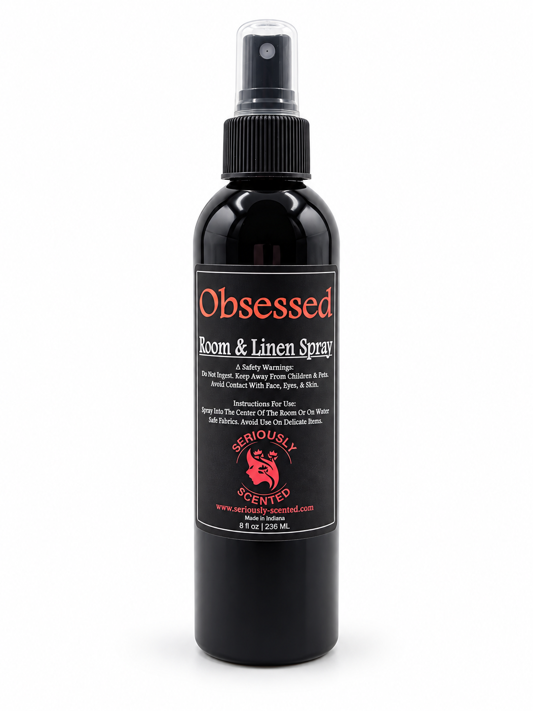 Obsessed - Room & Linen Spray - 8oz