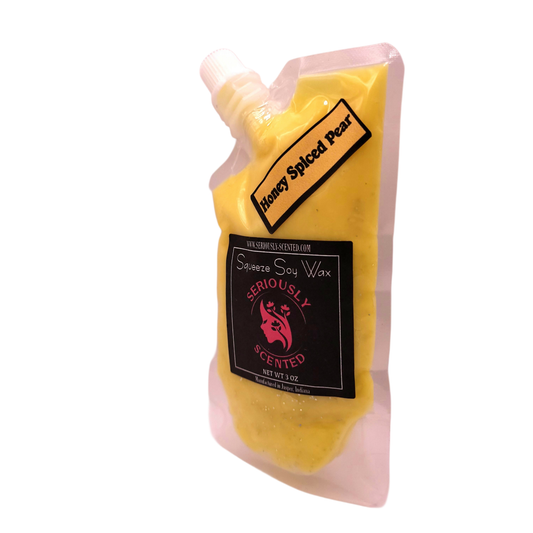 Honey Spiced Pear - Squeeze Wax