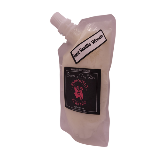 Iced Vanilla Woods - Squeeze Wax