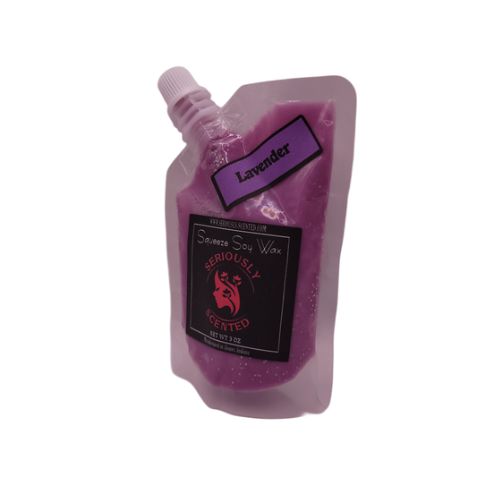 Lavender - Squeeze Wax